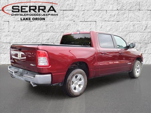 used 2021 Ram 1500 car, priced at $35,000