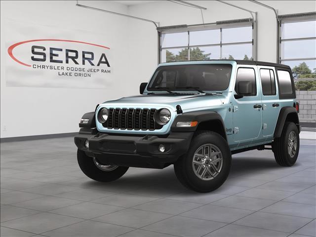 new 2024 Jeep Wrangler car, priced at $45,760