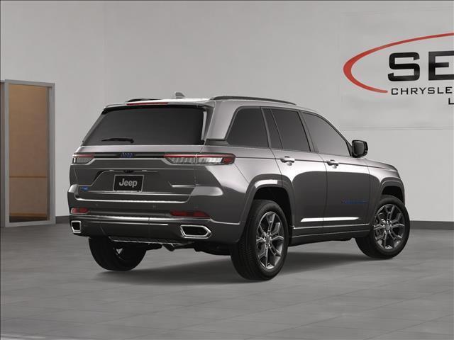 new 2025 Jeep Grand Cherokee 4xe car, priced at $55,404