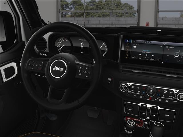 new 2025 Jeep Wrangler 4xe car, priced at $61,331