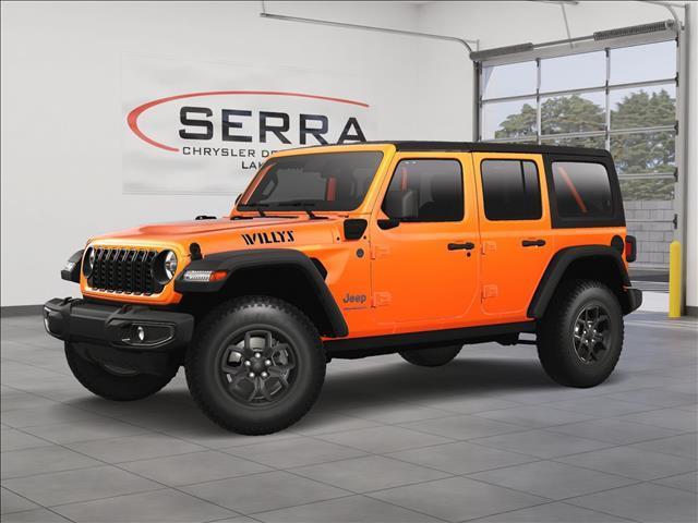 new 2025 Jeep Wrangler 4xe car, priced at $55,781