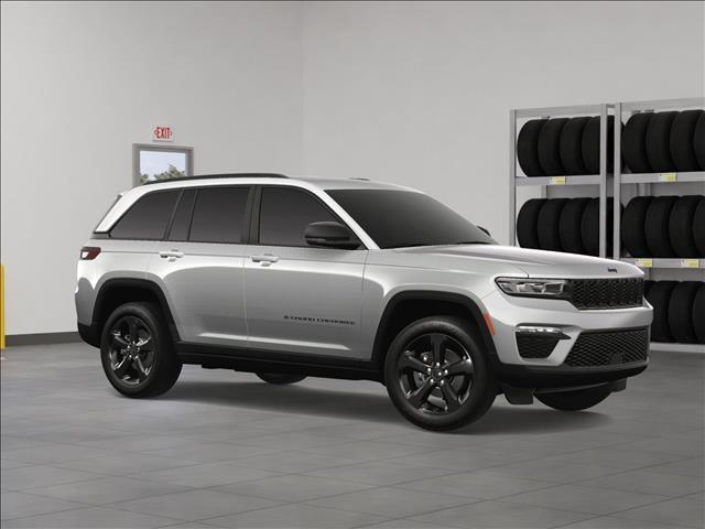 new 2024 Jeep Grand Cherokee car, priced at $46,210