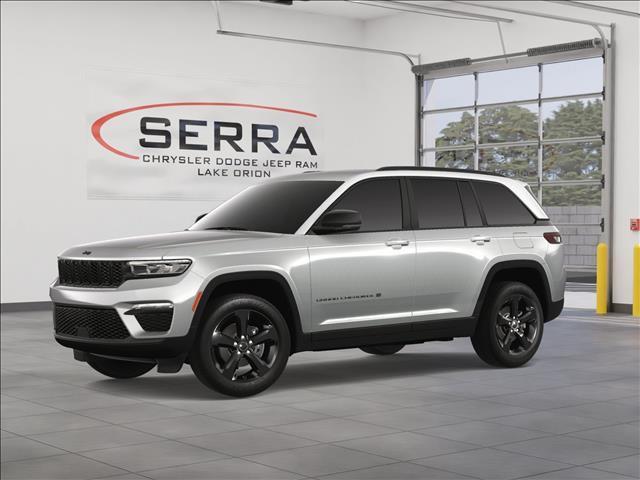 new 2024 Jeep Grand Cherokee car, priced at $46,210