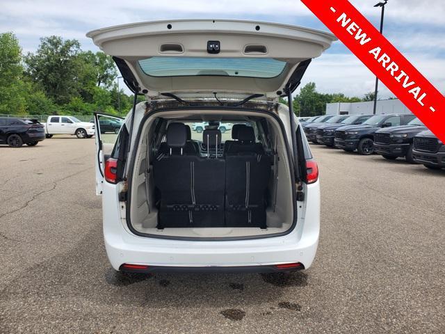 used 2022 Chrysler Pacifica car, priced at $26,500