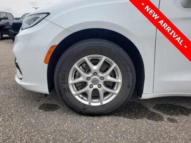 used 2022 Chrysler Pacifica car, priced at $26,500