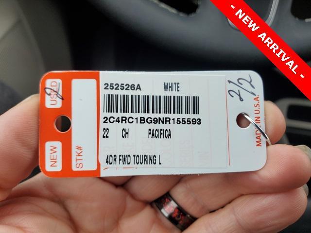 used 2022 Chrysler Pacifica car, priced at $26,500