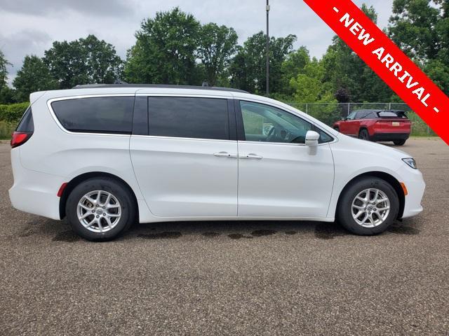 used 2022 Chrysler Pacifica car, priced at $26,500