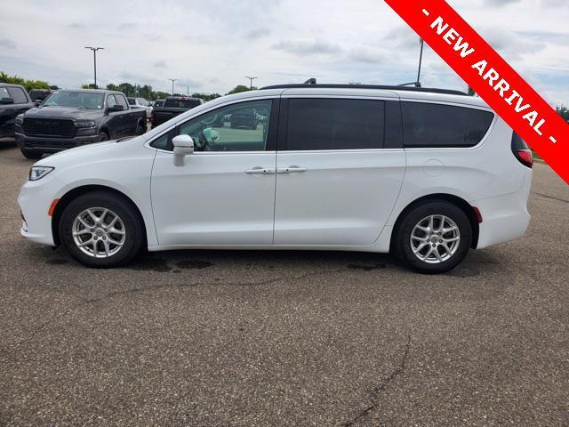 used 2022 Chrysler Pacifica car, priced at $26,500