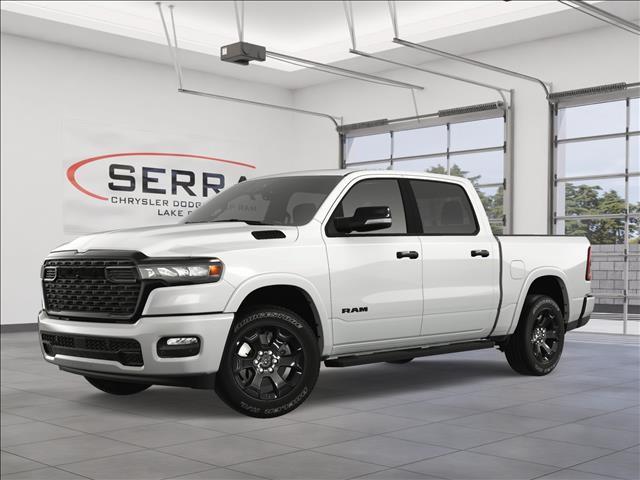 new 2025 Ram 1500 car, priced at $53,202