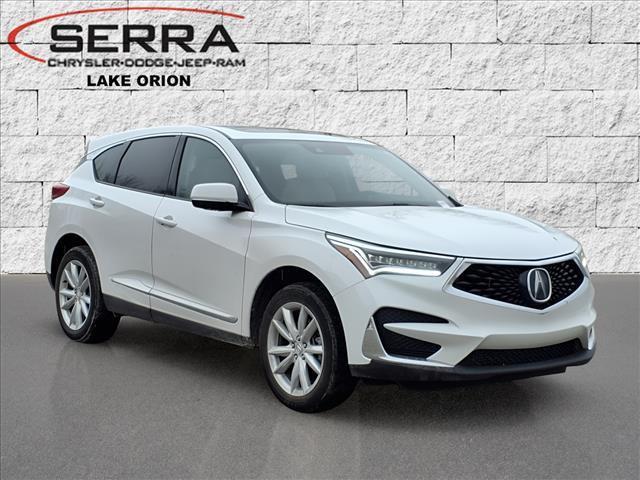 used 2021 Acura RDX car, priced at $28,500