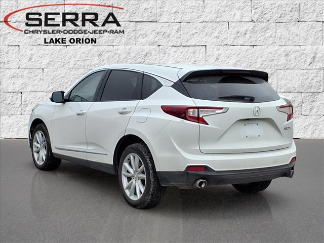 used 2021 Acura RDX car, priced at $29,500