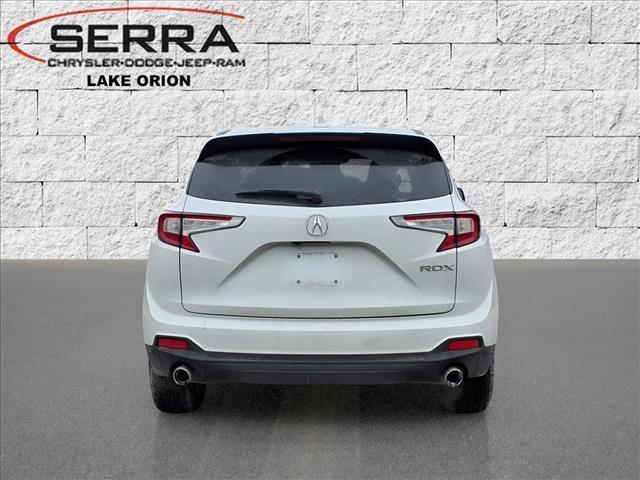 used 2021 Acura RDX car, priced at $29,500