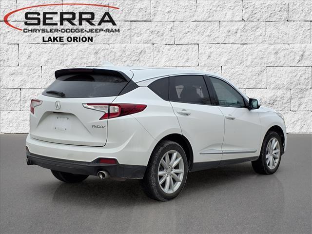 used 2021 Acura RDX car, priced at $29,500