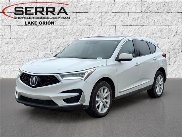 used 2021 Acura RDX car, priced at $29,500