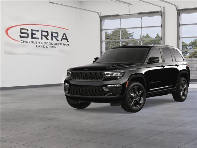 new 2025 Jeep Grand Cherokee car, priced at $55,660
