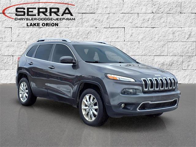 used 2016 Jeep Cherokee car, priced at $8,000