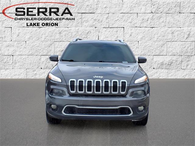 used 2016 Jeep Cherokee car, priced at $8,000