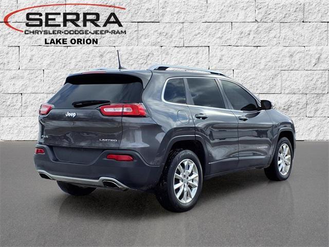 used 2016 Jeep Cherokee car, priced at $8,000