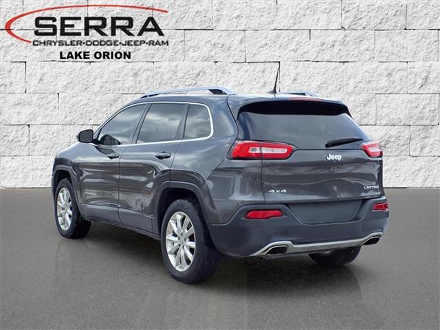 used 2016 Jeep Cherokee car, priced at $8,000