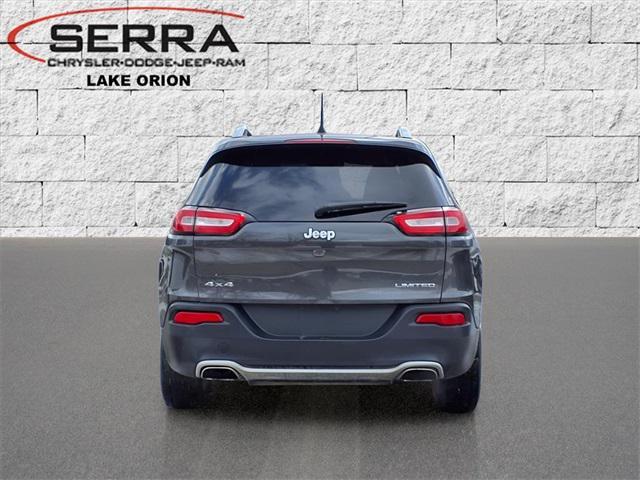 used 2016 Jeep Cherokee car, priced at $8,000