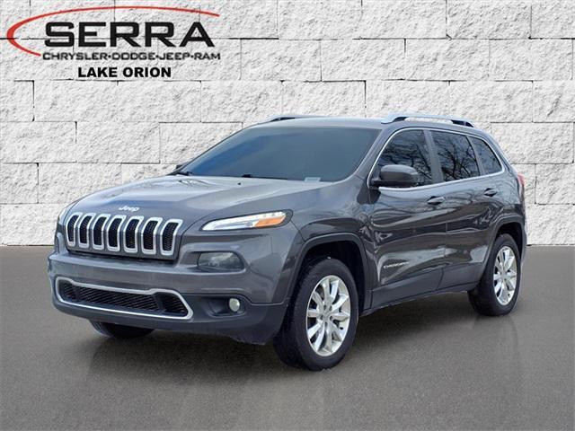 used 2016 Jeep Cherokee car, priced at $8,000