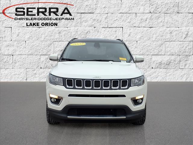 used 2020 Jeep Compass car, priced at $18,500