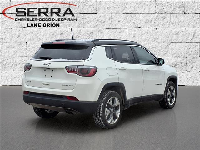 used 2020 Jeep Compass car, priced at $18,500