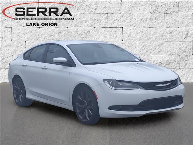 used 2016 Chrysler 200 car, priced at $12,000