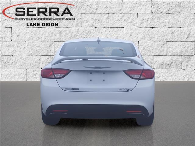 used 2016 Chrysler 200 car, priced at $12,000