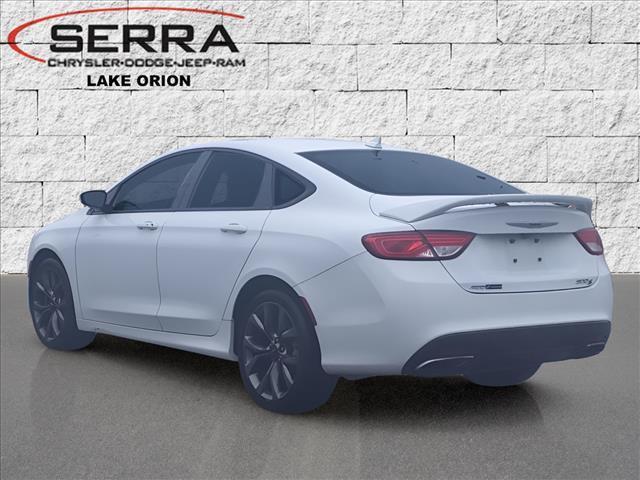 used 2016 Chrysler 200 car, priced at $12,000