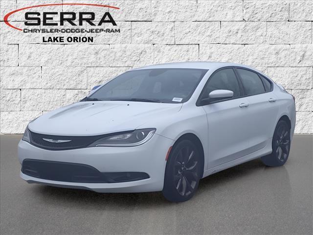 used 2016 Chrysler 200 car, priced at $12,000