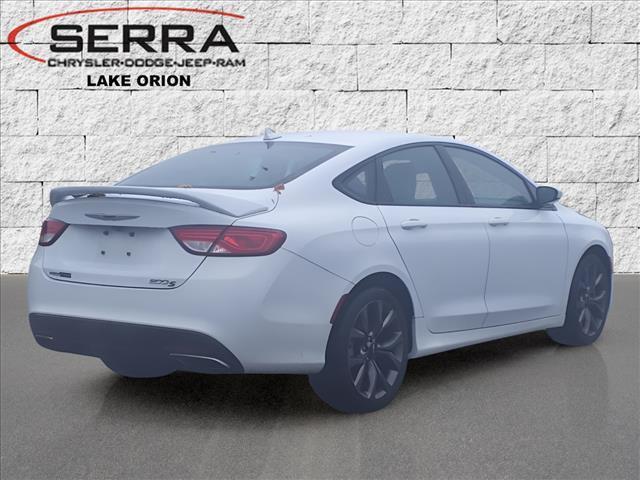 used 2016 Chrysler 200 car, priced at $12,000