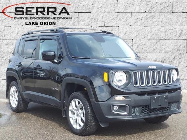 used 2017 Jeep Renegade car, priced at $14,000