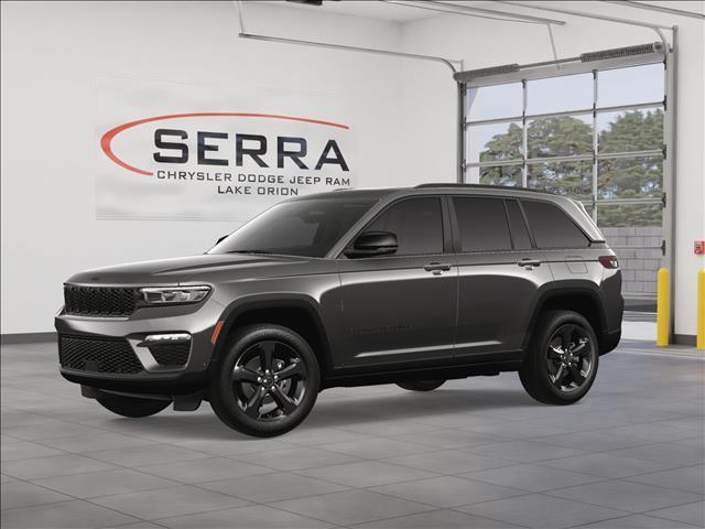 new 2025 Jeep Grand Cherokee car, priced at $57,435