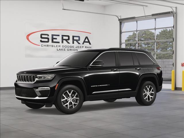 new 2025 Jeep Grand Cherokee car, priced at $45,566