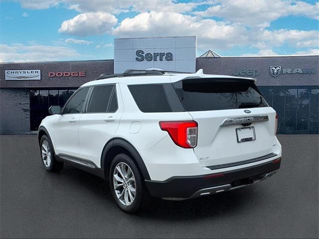 used 2020 Ford Explorer car, priced at $18,000