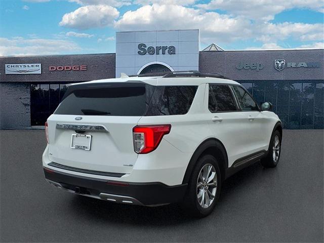 used 2020 Ford Explorer car, priced at $18,000