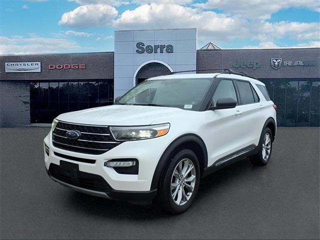 used 2020 Ford Explorer car, priced at $18,000