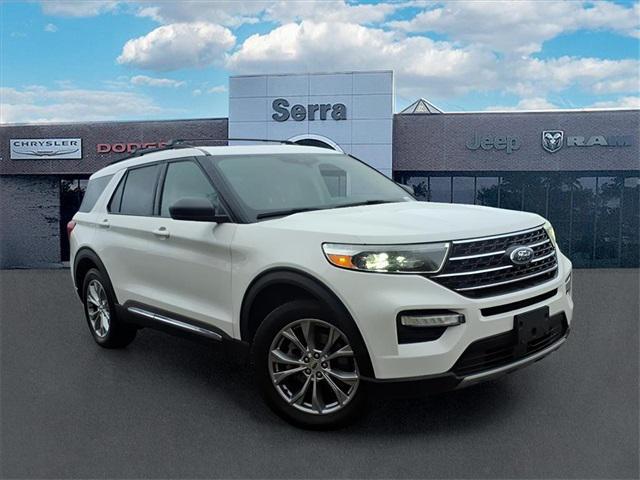 used 2020 Ford Explorer car, priced at $18,000