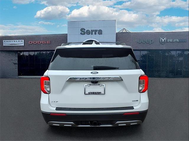 used 2020 Ford Explorer car, priced at $18,000