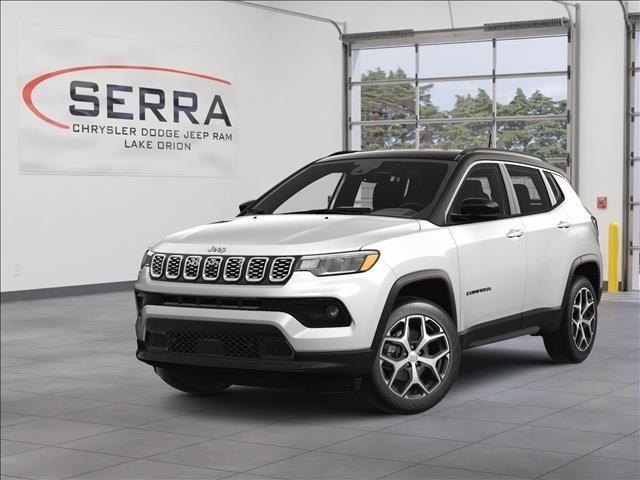 new 2024 Jeep Compass car, priced at $32,491