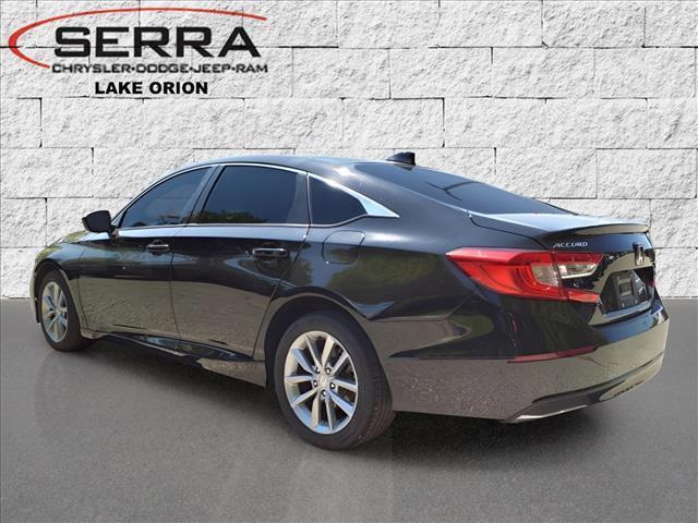 used 2021 Honda Accord car, priced at $22,000