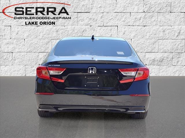 used 2021 Honda Accord car, priced at $22,000