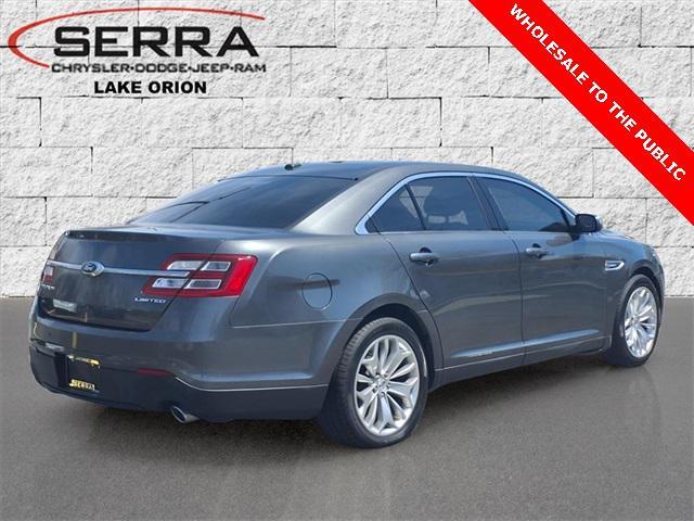 used 2019 Ford Taurus car, priced at $10,500