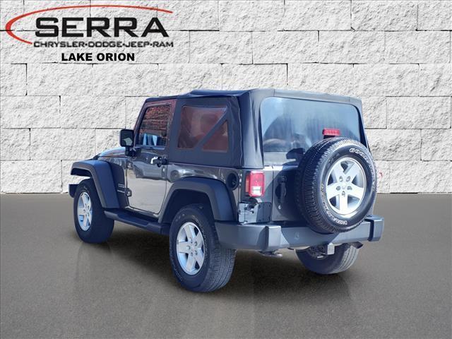 used 2017 Jeep Wrangler car, priced at $16,500