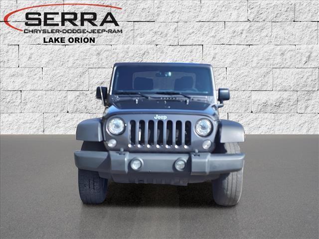 used 2017 Jeep Wrangler car, priced at $16,500