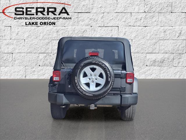 used 2017 Jeep Wrangler car, priced at $16,500