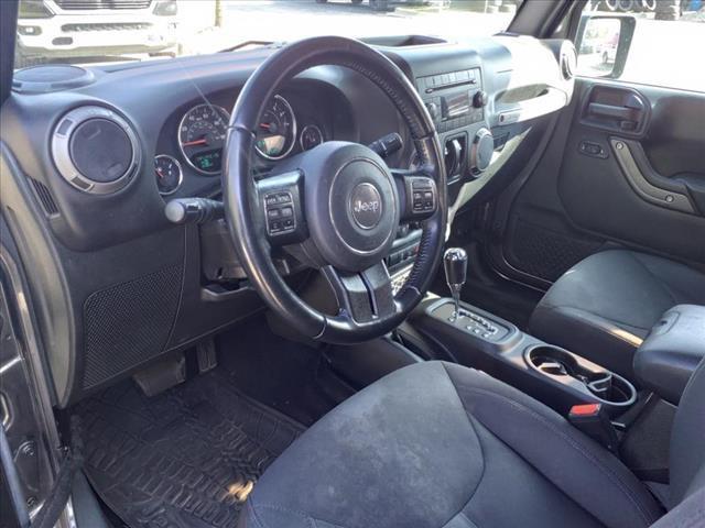 used 2017 Jeep Wrangler car, priced at $16,500