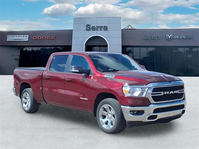 used 2022 Ram 1500 car, priced at $34,000