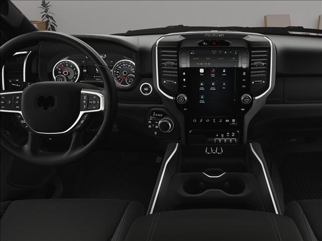 new 2025 Ram 1500 car, priced at $60,055